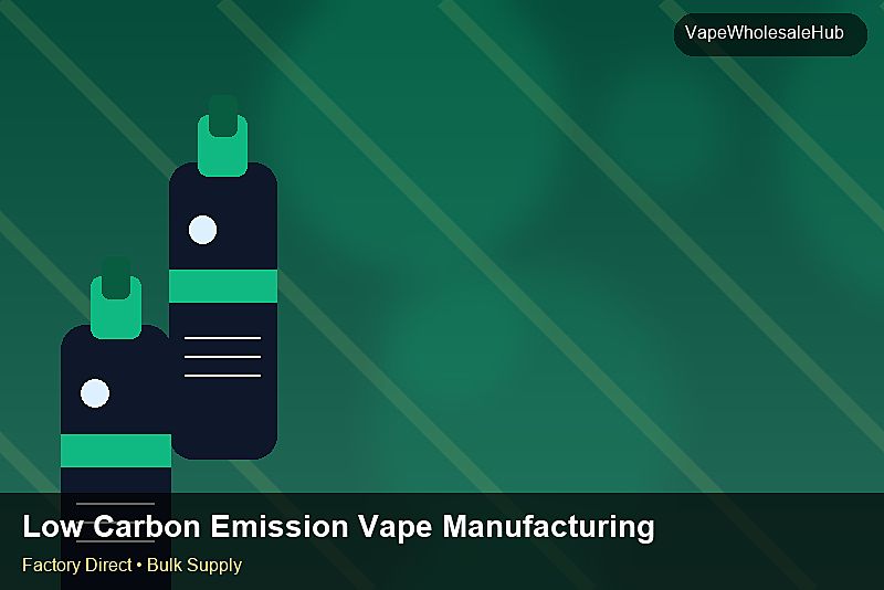 Low Carbon Emission Vape Manufacturing Bulk โ Low Carbon Emission Vape Manufacturing Bulk: 2026 Buyer's Handbook | 2026 Edition photo 2