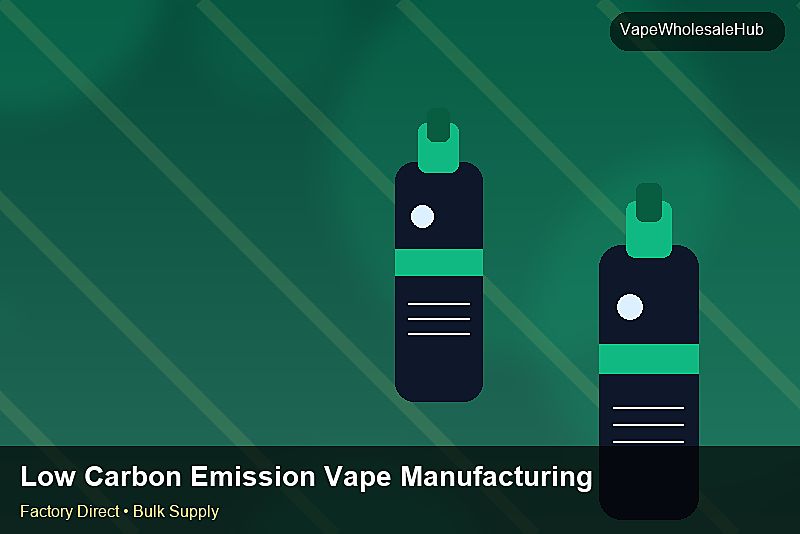 Low Carbon Emission Vape Manufacturing Bulk โ Low Carbon Emission Vape Manufacturing Bulk: Shipping & Logistics | 2026 Edition photo 2