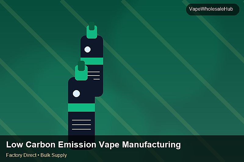 Low Carbon Emission Vape Manufacturing Bulk — Low Carbon Emission Vape Manufacturing Bulk: Customs Documentation | 2026 Edition photo 2