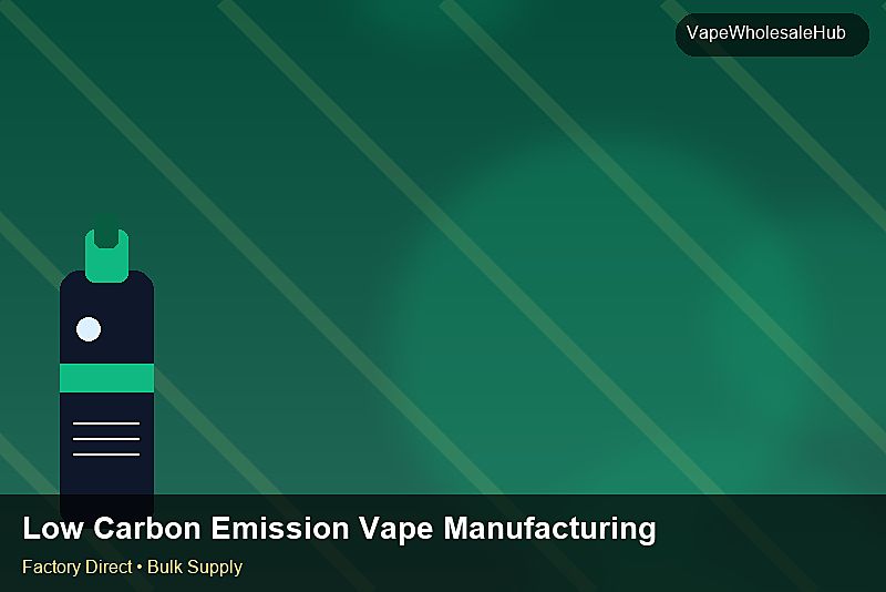 Low Carbon Emission Vape Manufacturing Bulk โ Low Carbon Emission Vape Manufacturing Bulk: Payment Terms | 2026 Edition photo 2