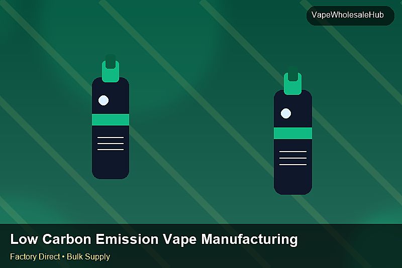 Low Carbon Emission Vape Manufacturing Bulk — Low Carbon Emission Vape Manufacturing Bulk: Packaging Standards | 2026 Edition photo 2
