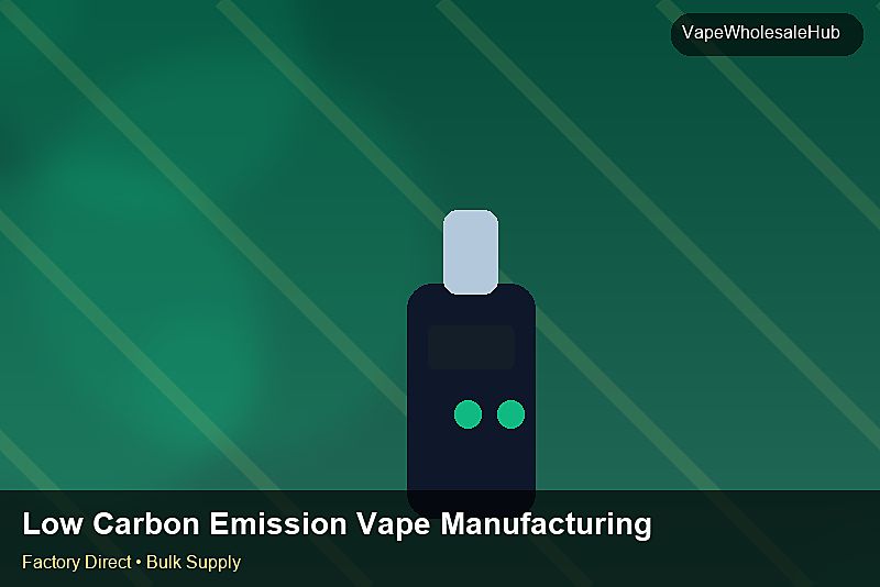 Low Carbon Emission Vape Manufacturing Bulk โ Low Carbon Emission Vape Manufacturing Bulk: Private Label Options | 2026 Edition photo 2