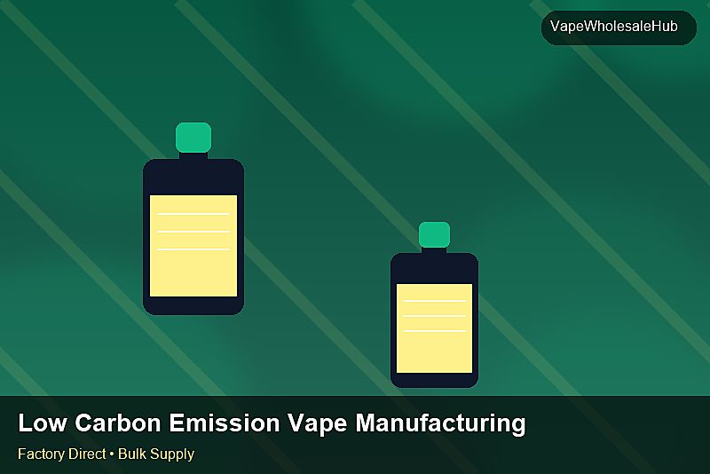 Low Carbon Emission Vape Manufacturing Bulk — Low Carbon Emission Vape Manufacturing Bulk: After-Sales Support | 2026 Edition photo 1