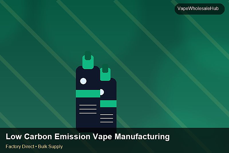 Low Carbon Emission Vape Manufacturing Bulk โ Low Carbon Emission Vape Manufacturing Bulk: After-Sales Support | 2026 Edition photo 2
