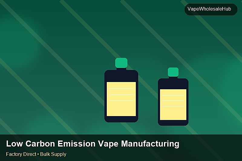 Low Carbon Emission Vape Manufacturing Bulk — Low Carbon Emission Vape Manufacturing Bulk: Market Trends 2026 | 2026 Edition photo 1
