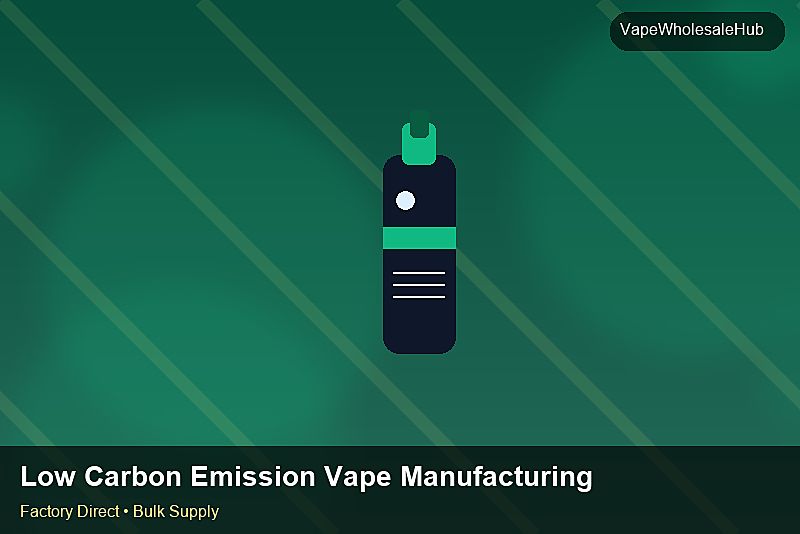 Low Carbon Emission Vape Manufacturing Bulk โ Low Carbon Emission Vape Manufacturing Bulk: Market Trends 2026 | 2026 Edition photo 2