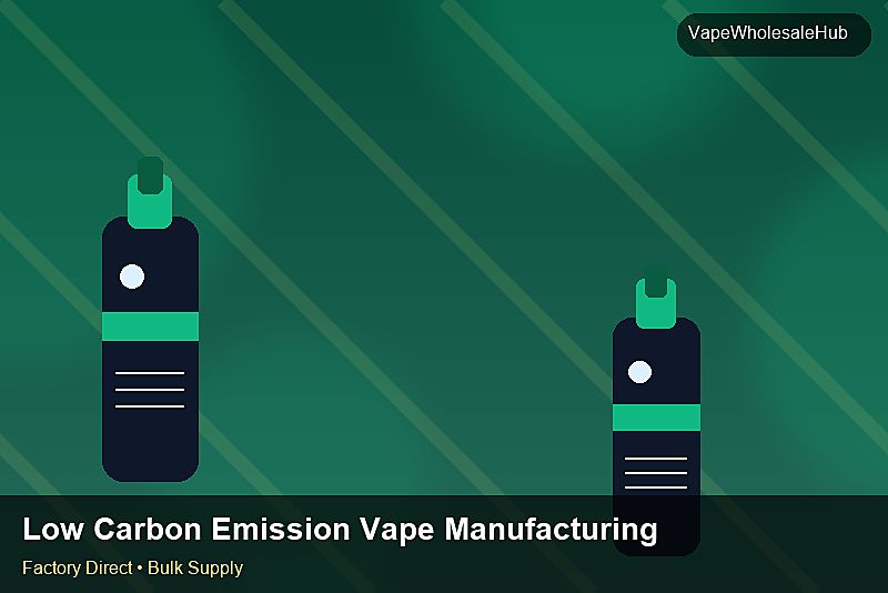 Low Carbon Emission Vape Manufacturing Bulk — Low Carbon Emission Vape Manufacturing Bulk: Quality Control Process | 2026 Edition photo 1