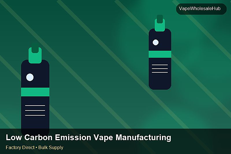 Low Carbon Emission Vape Manufacturing Bulk — Low Carbon Emission Vape Manufacturing Bulk: Risk Management | 2026 Edition photo 1