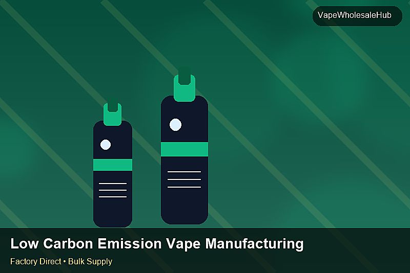 Low Carbon Emission Vape Manufacturing Bulk โ Low Carbon Emission Vape Manufacturing Bulk: Sourcing Workflow | 2026 Edition photo 2