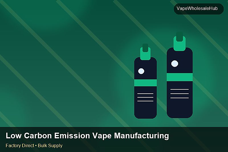 Low Carbon Emission Vape Manufacturing Bulk — Low Carbon Emission Vape Manufacturing Bulk: Tariff & HS Code | 2026 Edition photo 1