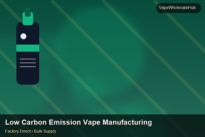 Low Carbon Emission Vape Manufacturing Bulk โ Low Carbon Emission Vape Manufacturing Bulk: Tariff & HS Code | 2026 Edition photo 2