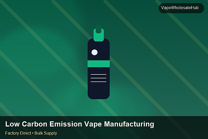 Low Carbon Emission Vape Manufacturing Bulk โ Low Carbon Emission Vape Manufacturing Bulk: Sustainability | 2026 Edition photo 2
