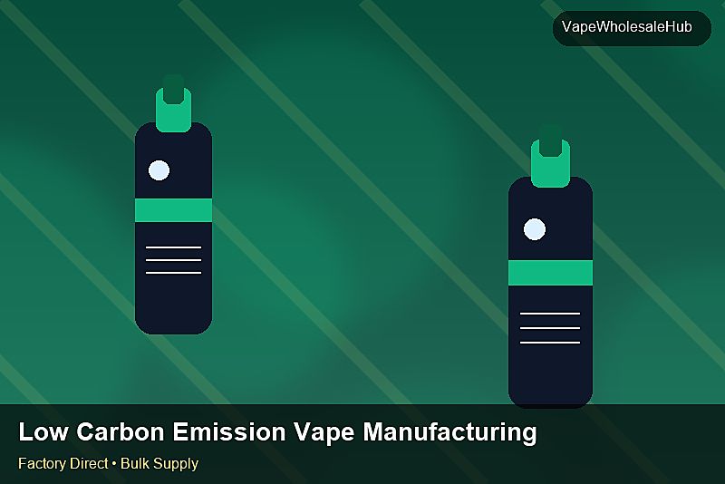 Low Carbon Emission Vape Manufacturing Bulk — Low Carbon Emission Vape Manufacturing Bulk: ROI Analysis | 2026 Edition photo 2