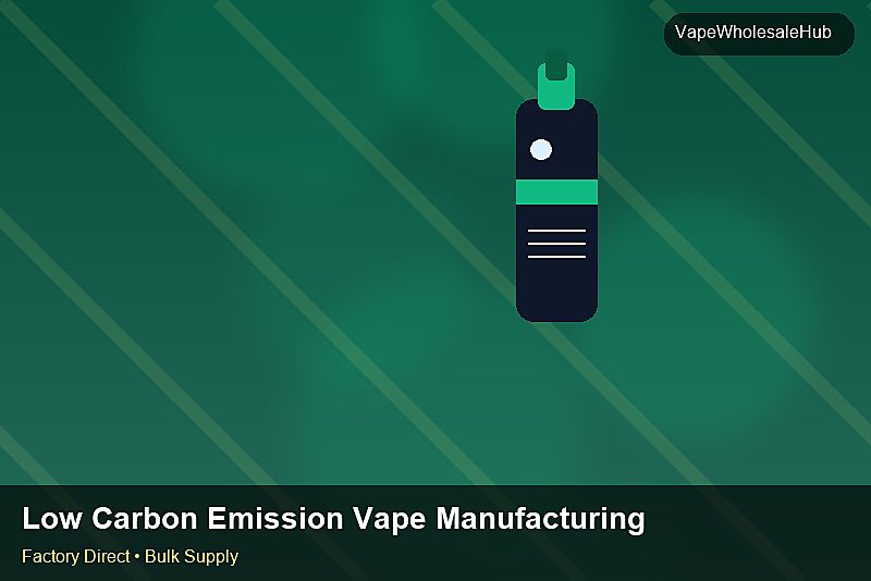 Low Carbon Emission Vape Manufacturing Bulk — Low Carbon Emission Vape Manufacturing Bulk: Market Comparison | 2026 Edition photo 1