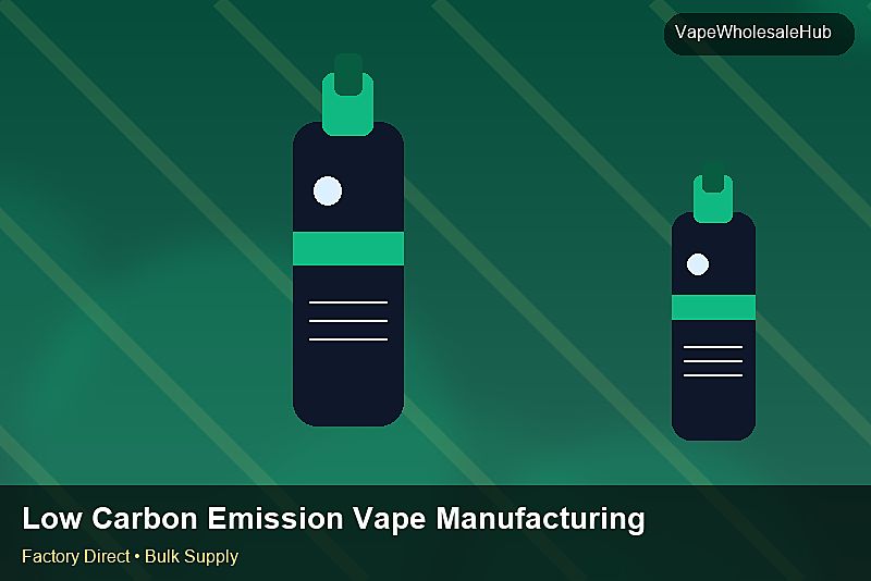 Low Carbon Emission Vape Manufacturing Bulk โ Low Carbon Emission Vape Manufacturing Bulk: Advanced Sourcing | 2026 Edition photo 2