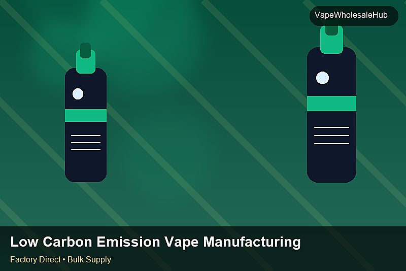 Low Carbon Emission Vape Manufacturing Bulk — Low Carbon Emission Vape Manufacturing Bulk: Trade Terms | 2026 Edition photo 1