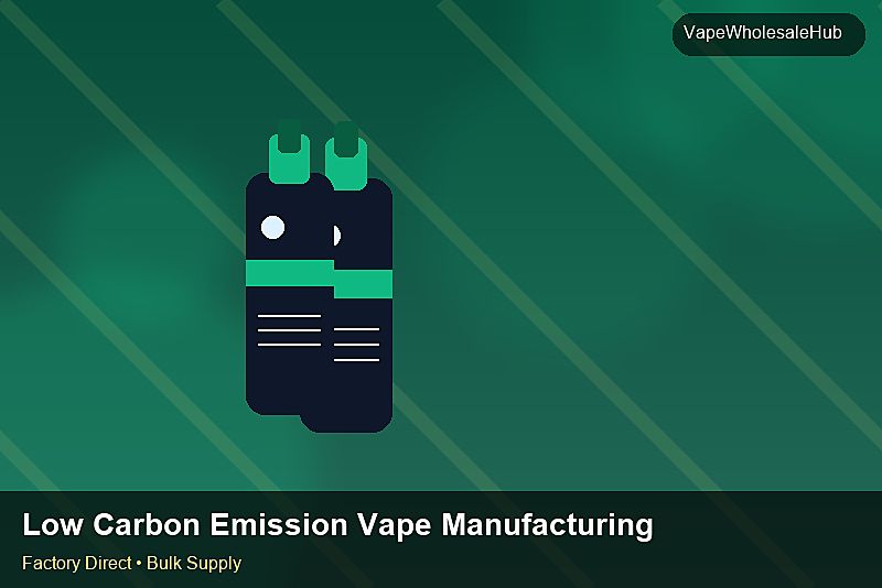 Low Carbon Emission Vape Manufacturing Bulk โ Low Carbon Emission Vape Manufacturing Bulk: Trade Terms | 2026 Edition photo 2